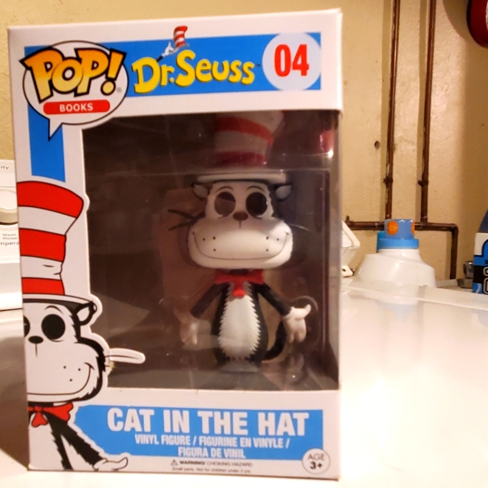 Cat in the hat Funko Pop figure